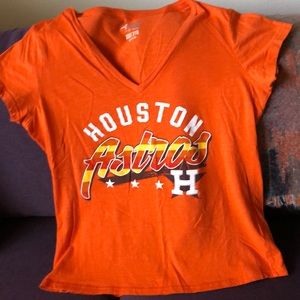 Houston Astros Orange Teeshirt